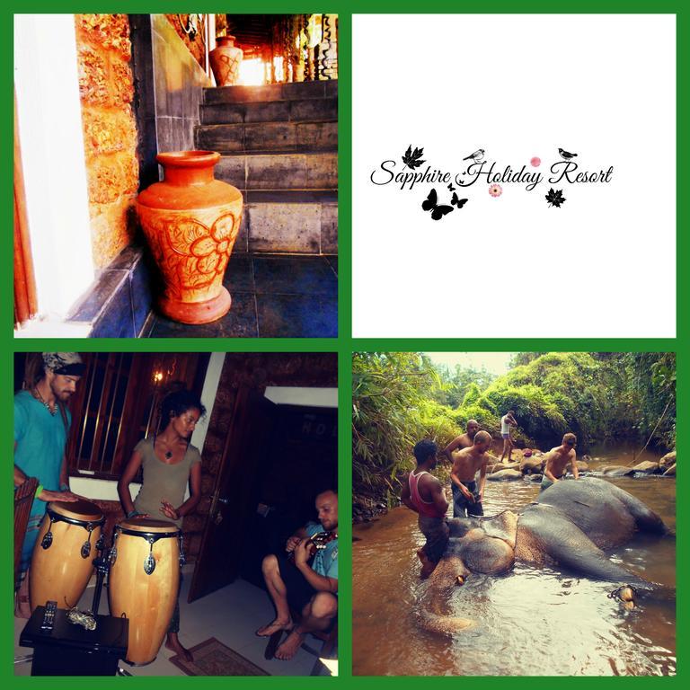 Sapphire Holiday Resort Ratnapura Luaran gambar